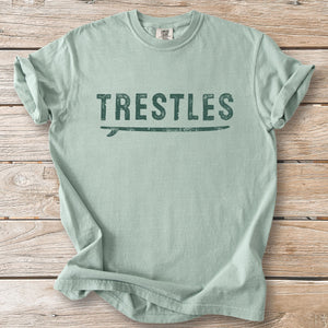 Trestles Stamp Tee