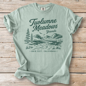 Tuolumne Meadows Landmark Tee