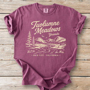 Tuolumne Meadows Landmark Tee