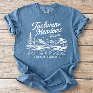 Tuolumne Meadows Landmark Tee