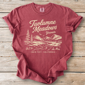 Tuolumne Meadows Landmark Tee