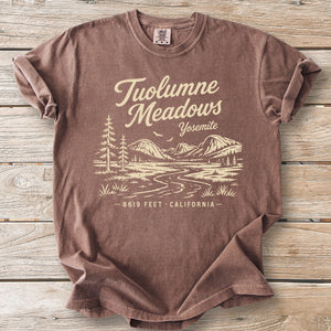 Tuolumne Meadows Landmark Tee
