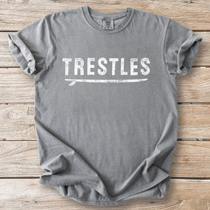 Trestles Stamp Tee
