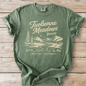 Tuolumne Meadows Landmark Tee