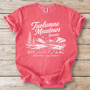 Tuolumne Meadows Landmark Tee