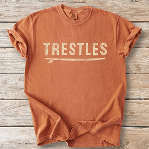 Trestles Stamp Tee