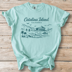 Catalina Island Landmark Tee