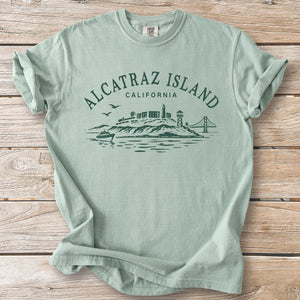 Alcatraz Landmark Tee