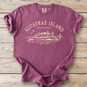 Alcatraz Landmark Tee