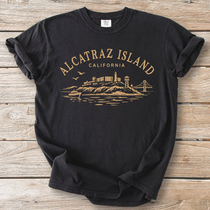 Alcatraz Landmark Tee