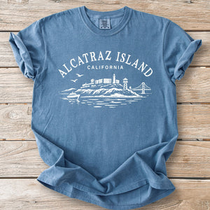 Alcatraz Landmark Tee