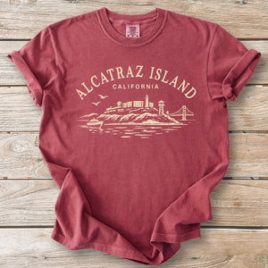 Alcatraz Landmark Tee