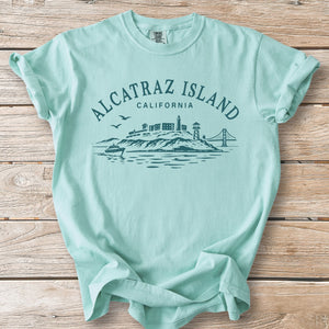 Alcatraz Landmark Tee