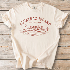 Alcatraz Landmark Tee