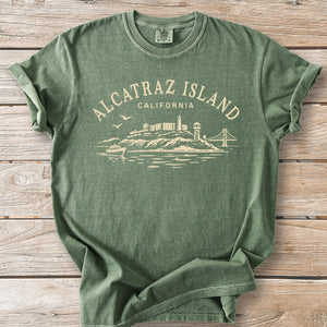 Alcatraz Landmark Tee