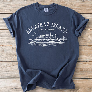 Alcatraz Landmark Tee