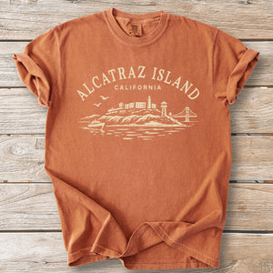 Alcatraz Landmark Tee