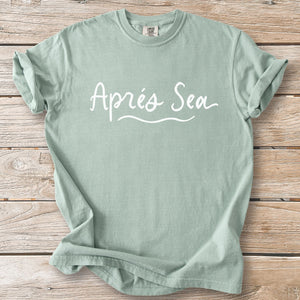 Apres Sea Script Tee