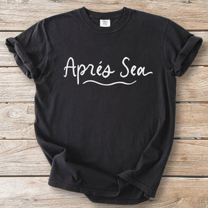 Apres Sea Script Tee