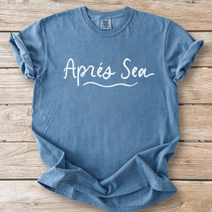 Apres Sea Script Tee