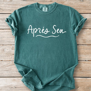 Apres Sea Script Tee