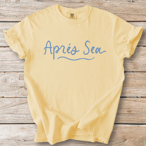 Apres Sea Script Tee