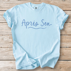 Apres Sea Script Tee