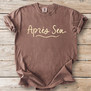 Apres Sea Script Tee