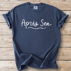 Apres Sea Script Tee