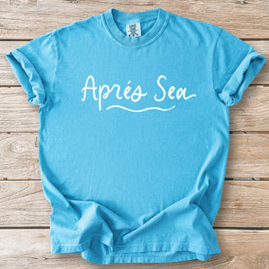 Apres Sea Script Tee