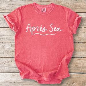Apres Sea Script Tee