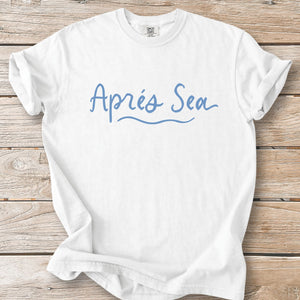 Apres Sea Script Tee
