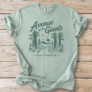 Avenue of the Giants Landmark Tee