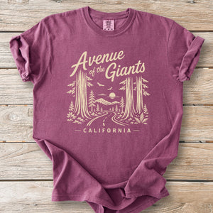 Avenue of the Giants Landmark Tee