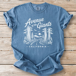 Avenue of the Giants Landmark Tee