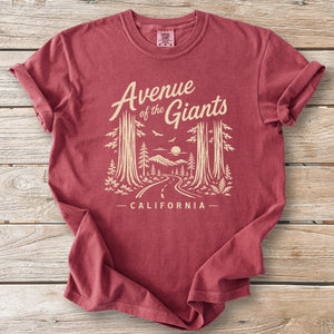 Avenue of the Giants Landmark Tee