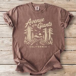 Avenue of the Giants Landmark Tee