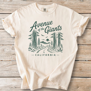 Avenue of the Giants Landmark Tee
