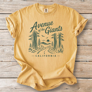 Avenue of the Giants Landmark Tee