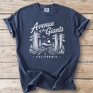 Avenue of the Giants Landmark Tee