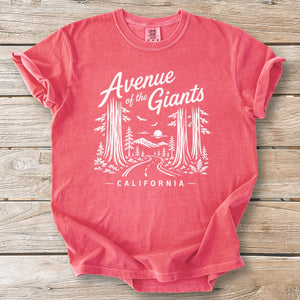 Avenue of the Giants Landmark Tee