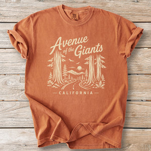 Avenue of the Giants Landmark Tee