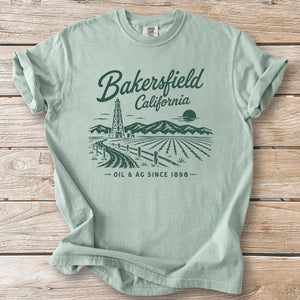 Bakersfield Landmark Tee