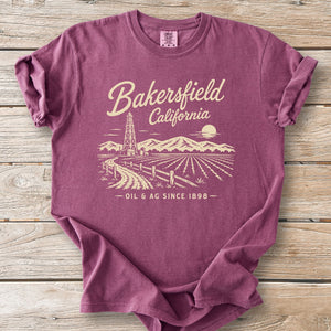 Bakersfield Landmark Tee