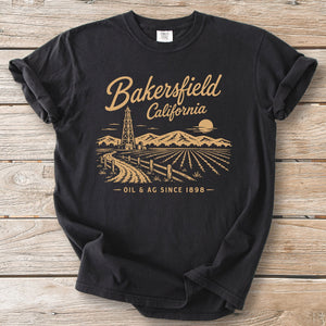Bakersfield Landmark Tee