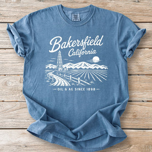 Bakersfield Landmark Tee