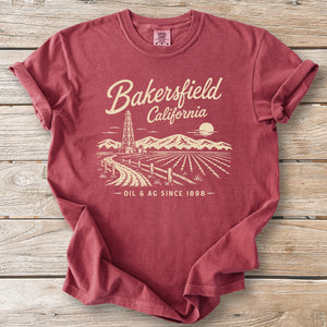 Bakersfield Landmark Tee