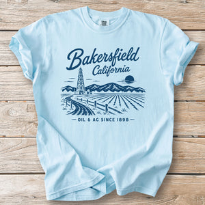 Bakersfield Landmark Tee