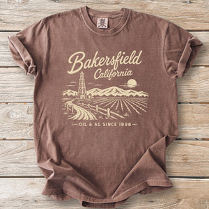 Bakersfield Landmark Tee