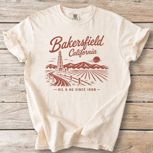 Bakersfield Landmark Tee
